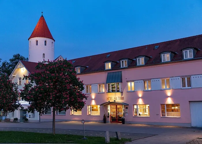 Am Turm فندق